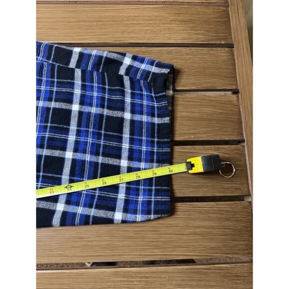 Baggy Fit y2k FRUIT OF THE LOOM PJs Pajamas 2XL Skater Style Type Wide Leg - Picture 9 of 9